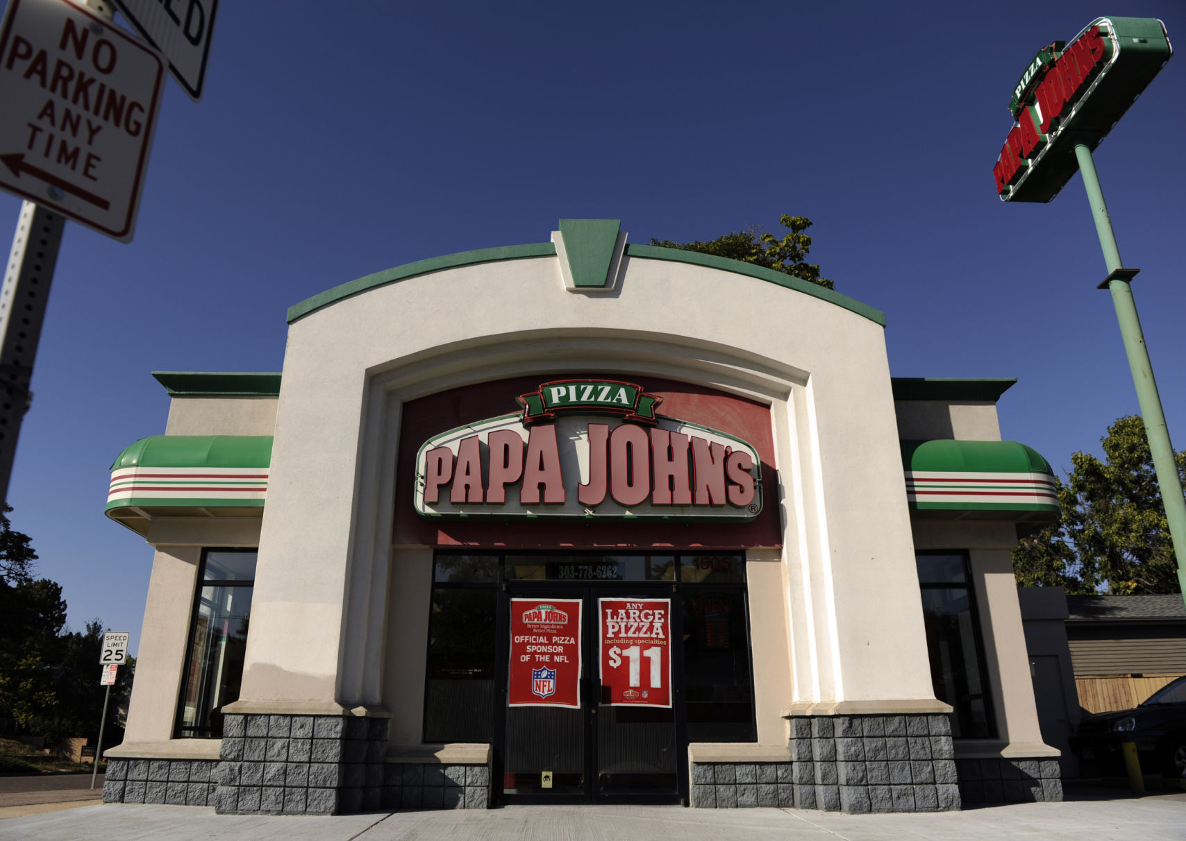Papa John’s Pizza